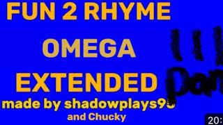 Fun 2 Rhyme Omega Extended 111 Parts
