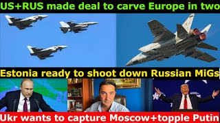 Download Lagu US-RUS Deal. NATO leaves East Europe to RUS?Estonia ready for War with RUS.NATO scrambles Jets again MP3 Download Lagu US-RUS Deal. NATO leaves East Europe to RUS?Estonia ready for War with RUS.NATO scrambles Jets again MP3