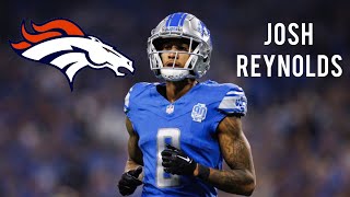 Josh Reynolds || 2023-24 Highlights || Denver Broncos WR