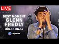 MOMEN GLENN FREDLY BERSAMA LANGIT MUSIK - ORANG BIASA | LIVE PERFORMANCE AT LET'S TALK MUSIC
