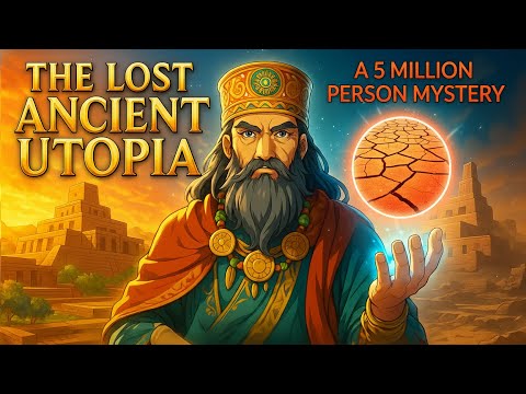 اليوتوبيا القديمة المفقودة الأدلة الثلاثة لانهيار هارابا لغز وادي السند على طريقة الأنمي