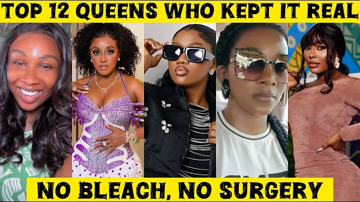 Top 12 Nollywood Queens Who Kept It Real,No Bleach, No Surgery!