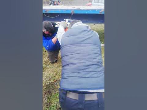 Завиване на Земен Винт с електрическа машина, след предварително ...