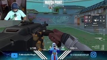 NEW ACT : IMMORTAL RANK PUSH | VALORANT LIVE