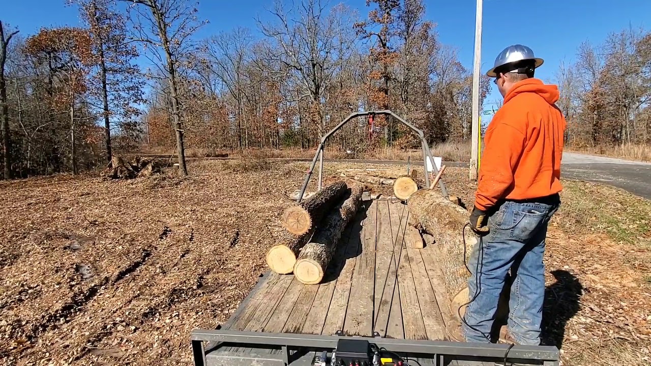 Loading multiple logs with the log arch. YouTube