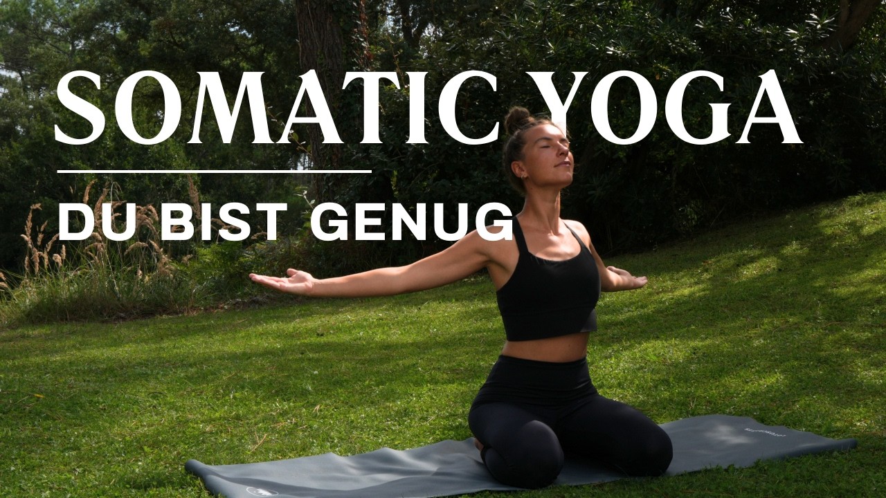 18 Min somatisches Yoga für Selbstliebe und emotionale Heilung