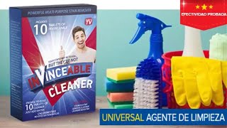 UNIVERSAL AGENTE DE LIMPIEZA - Invinceable Cleaner!