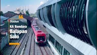 Elevated Double Track Kereta Api Solo, pembangunannya sudah dimulai lho | Simpang Joglo - Surakarta