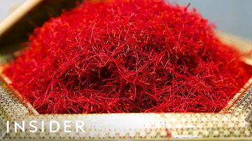 Why Saffron Is The World's Most Expensive Spice