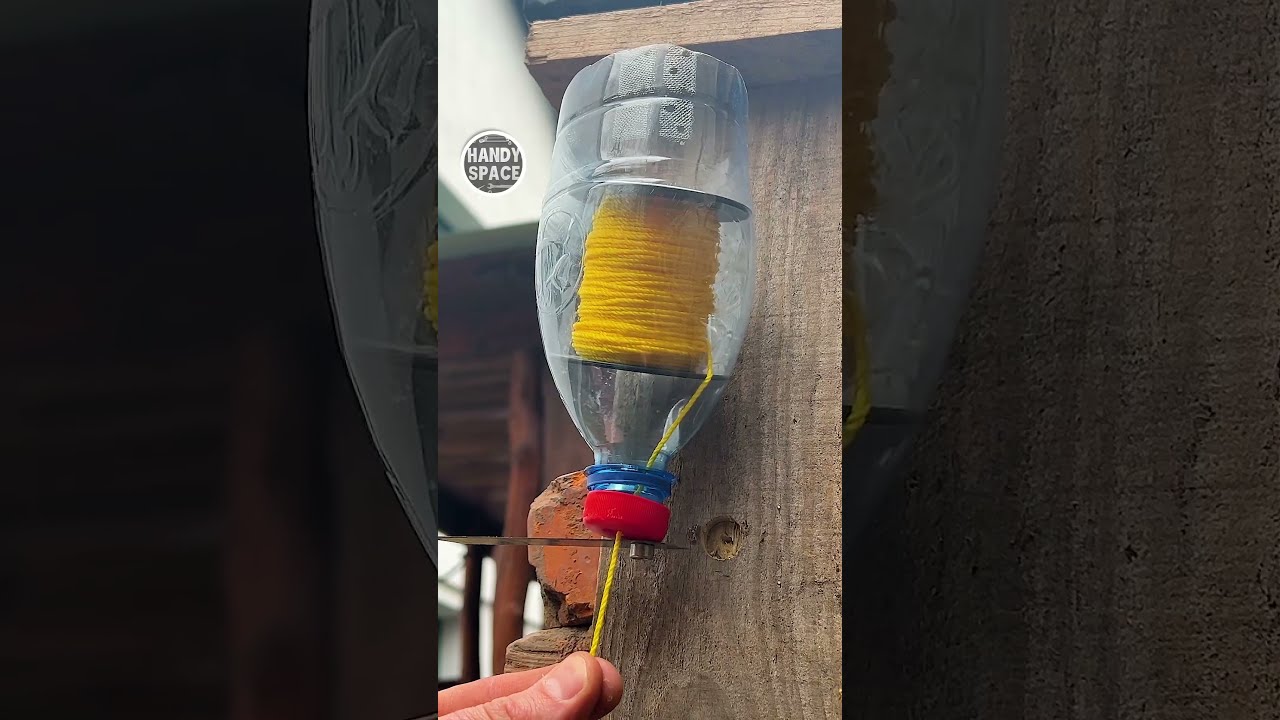 It Will Come In Handy At The Farm Life Hack With A Rope And Bottle 