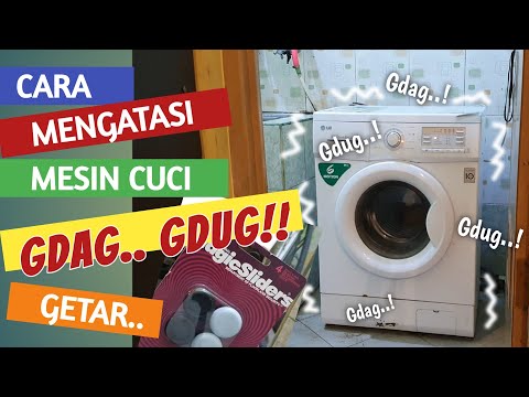 Video: Ulasan bantalan anti-getaran untuk mesin cuci: deskripsi, tujuan, pemasangan