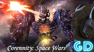 Corennity: Space Wars Gameplay Android & iOS (Boss Fight)