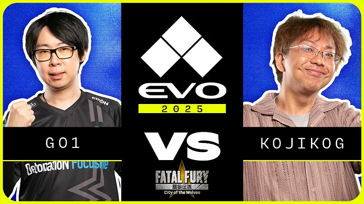 Evo 2025: GO1 vs KojiKOG | FATAL FURY: City of the Wolves