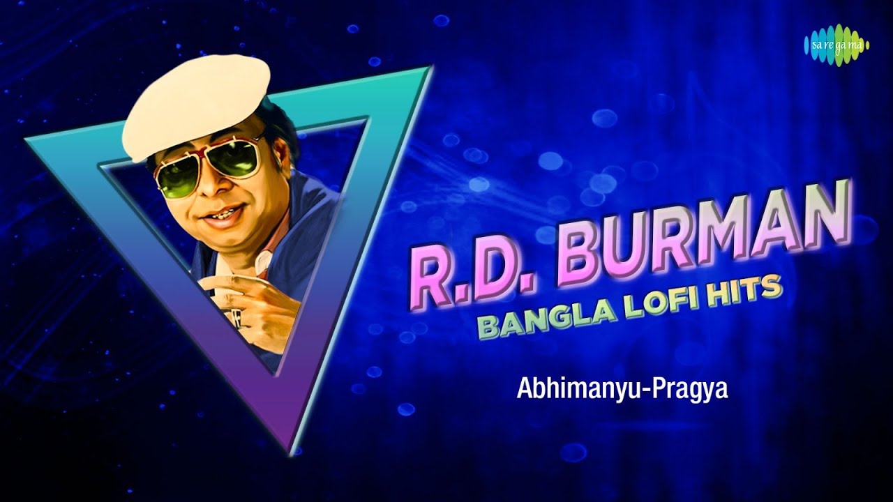 RD Burman All Time Bangla Hits  LoFi Music  Ami Boli Tomay Dure Thako  Sajani Go Premer Katha