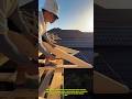 Perfect Roof Framing Installation Done with Amazing Precision