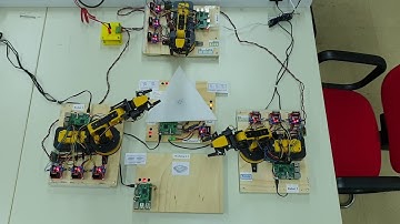 Gregor Chair Assembly System - An implementation with LwM2M Protocol and Docker Containers