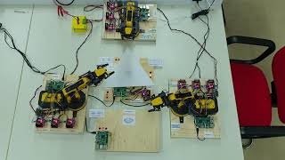 Gregor Chair Assembly System - An implementation with LwM2M Protocol and Docker Containers