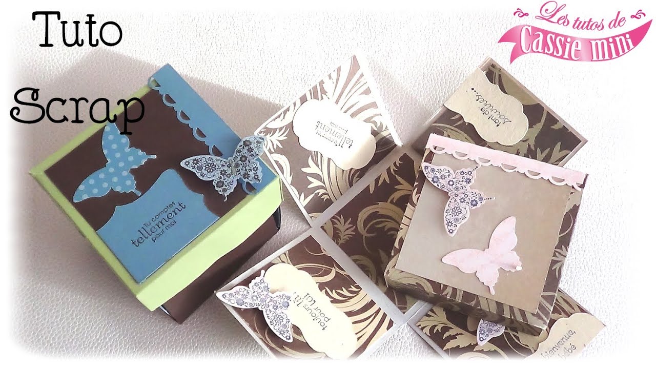 Scrapbooking Carte Anniversaire Femme