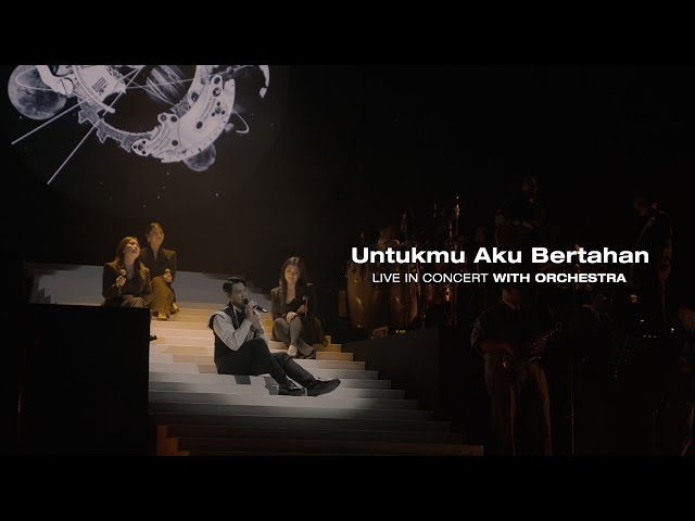 Afgan - Untukmu Aku Bertahan (Live from KL Concert with Orchestra 2023) class=