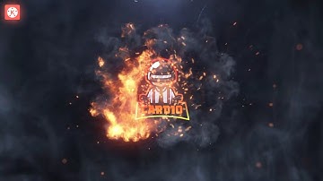 Make This Epic Fire Logo Reveal Gaming Intro on Android || Kinemaster Gaming Intro Tutorial