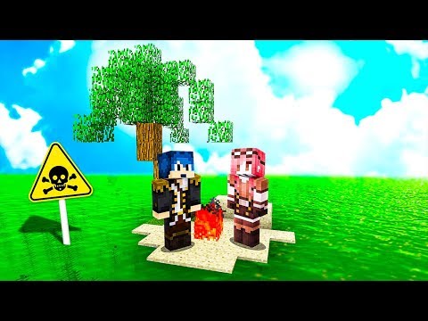 SOPRAVVIVI IN MEZZO ALL&rsquo;OCEANO ACIDO!! - MINECRAFT