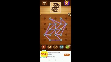 LINE PUZZLE Metasequoia Level 15