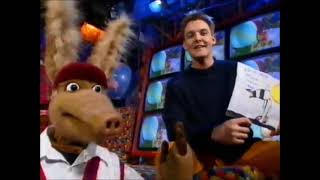 Children's BBC Continuity from 1996 or 1997 (With Ants in your Pants with Otis)