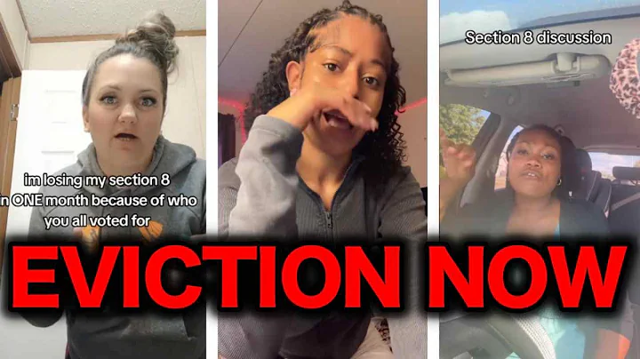 Section 8 Tenants Are Being Thrown Out - NO MORE FREE HOUSING
