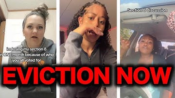 Section 8 Tenants Are Being Thrown Out - NO MORE FREE HOUSING
