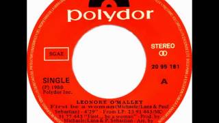 Leonore O'Malley - First Be A Woman (Dj 'S' Rework)