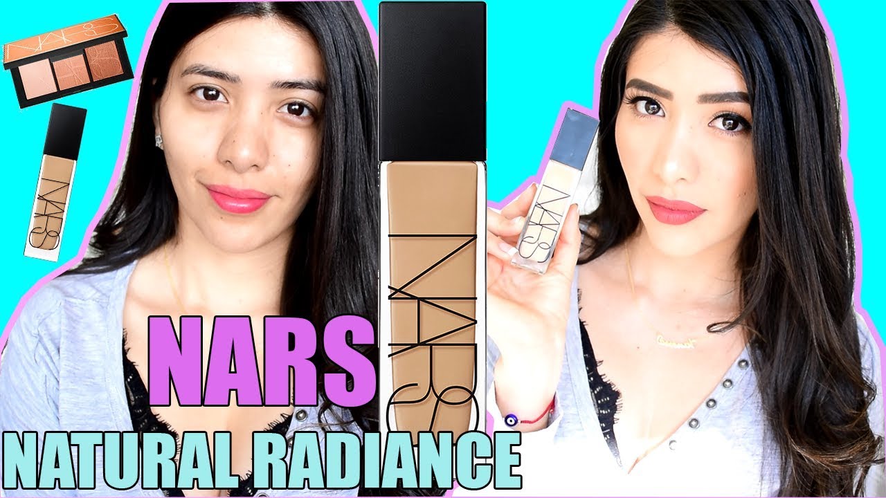 PROBANDO 3 DIAS LA BASE DE NARS NATURAL RADIANT ⭐️VaneVaneFabulosity