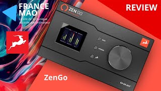 [REVIEW ET DEMO DU ZEN GO DE ANTELOPE AUDIO] FRANCE MAO