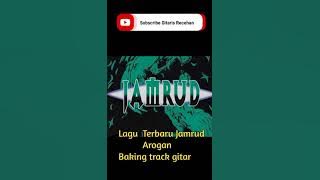 Jamrud - Arogan (Baking track gitar)
