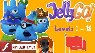 Jelly Go - Lvl 1-15 screenshot 3