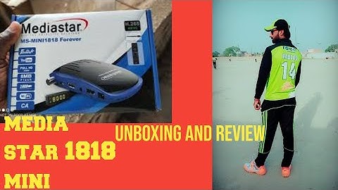 media star 1818 mini receiver #forever unboxing and review and channel lists and all features