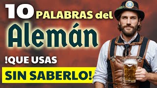 10 palabras de origen ALEMÁN que usas comúnmente en ESPAÑOL! 🧐