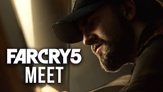 FAR CRY 5 - Meet Pastor Jerome Jeffries, Nick Rye & Mary May Fairgrave