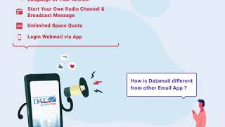 How Datamail Is Different From Other Email App? screenshot 1