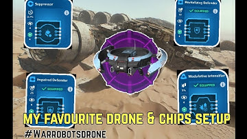 My favourite drone setup | video challenge. #Warrobotsdrones