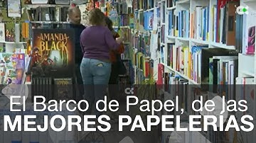 La librería El Barco de Papel, una de las 23 mejores librerías de España