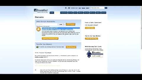 How to register a domain with Dreamhost [WITH PROMO COUPON]