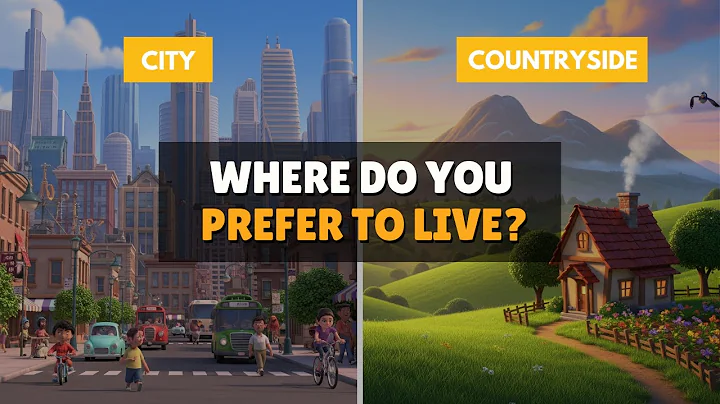 [B1] City vs. Countryside: Where do you prefer to live? English Listening & Speaking Practice