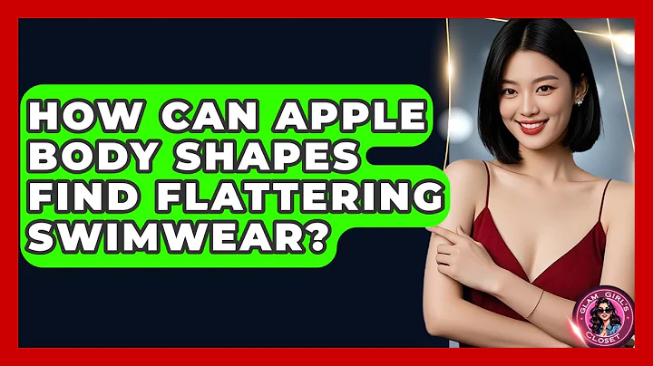 How Can Apple Body Shapes Find Flattering Swimwear? - Glam Girl's Closet