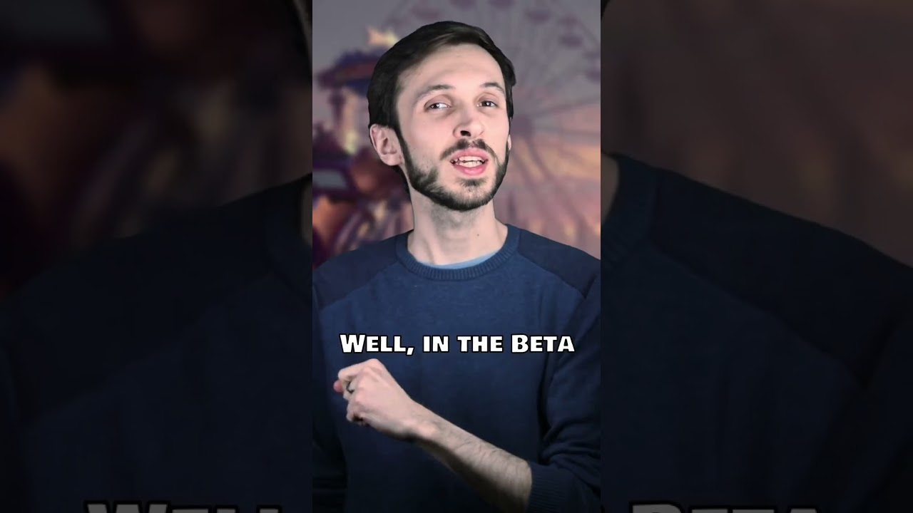 Smiley Face Was Very Different in the Beta... 