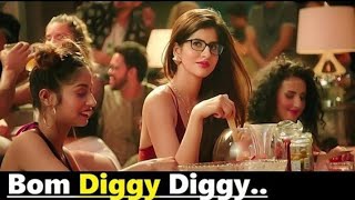Bom Diggy Diggy (Full Video) Zack Knight | Jasmin Walia |Kartik Aaryan | Sonu Ke Titu Ki Sweety Resimi
