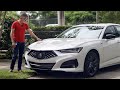 ¿Es MEJOR que su competencia?  2021 Acura TLX - A-Spec