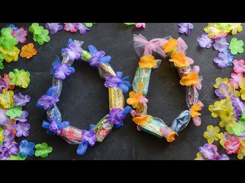 Candy lei tutorial