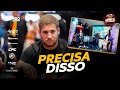Pedro Cassar cita o QUE FALTA de ENTRETENIMENTO nos torneios de POKER AO VIVO