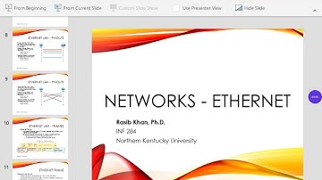 Introduction to Computer Networks - Ethernet LAN - Part 2