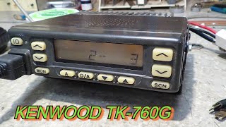 Радиостанция Kenwood TK-760G